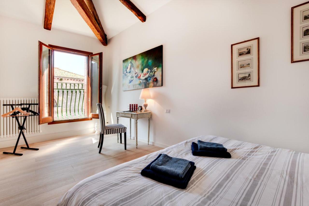 San Marcuola Apartment Venetië Buitenkant foto
