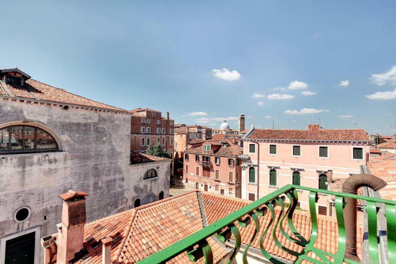 San Marcuola Apartment Venetië Buitenkant foto