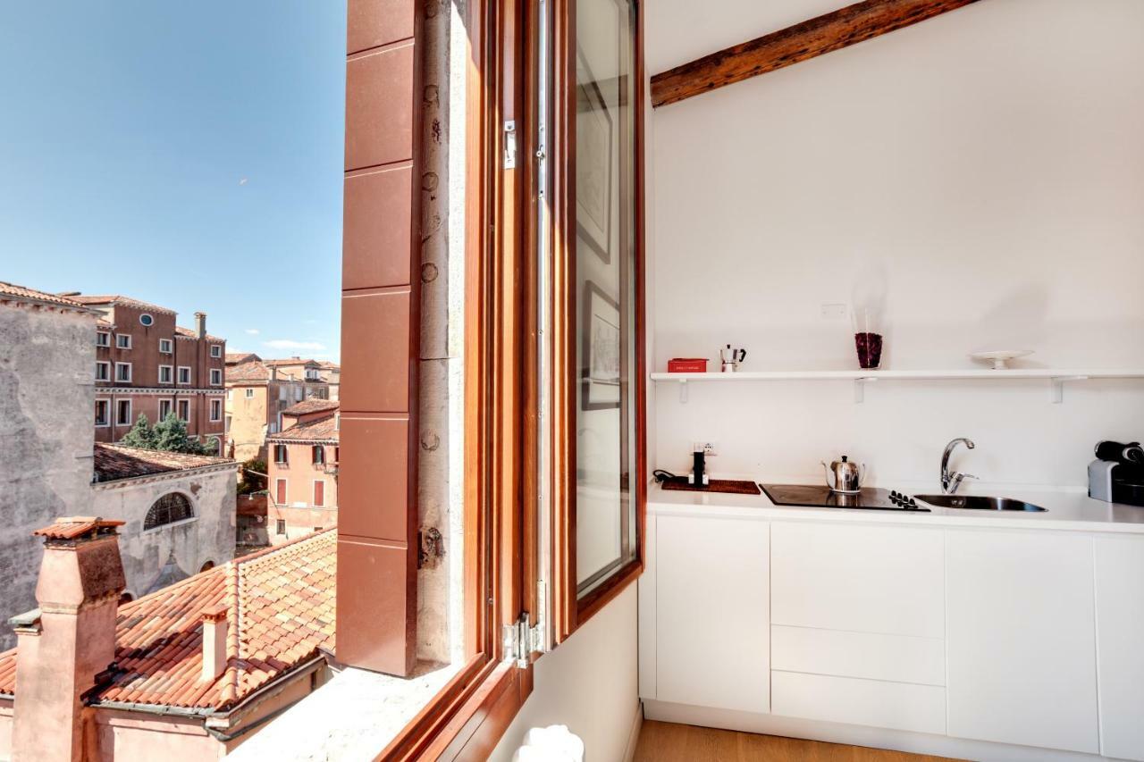 San Marcuola Apartment Venetië Buitenkant foto